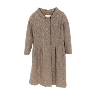 MARNI - 美品 MARNI ボア ウール カシミヤ コート サイズ40 L MARNI - 美品 MARNI ボア ウール カシミヤ コート サイズ40 L