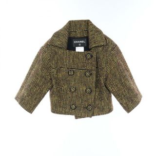 CHANEL(テーラードジャケット ・ イエロー/黄色系)のフリマ CHANEL(テーラードジャケット ・ イエロー/黄色系)のフリマ