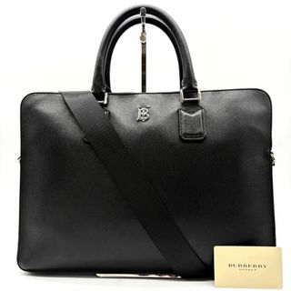 BURBERRY - 美品✨Burberry ビジネスバッグ 鍵付き バーバリー BURBERRY - 美品✨Burberry ビジネスバッグ 鍵付き バーバリー