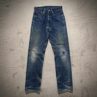 Levi's - ☆濃紺 90s リーバイス 赤文字501 USA製 ヴィンテージ Levi's - ☆濃紺 90s リーバイス 赤文字501 USA製 ヴィンテージ