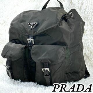 PRADA - 美品 プラダ オールレザー リュックの通販 by PRADA - 美品 プラダ オールレザー リュックの通販 by