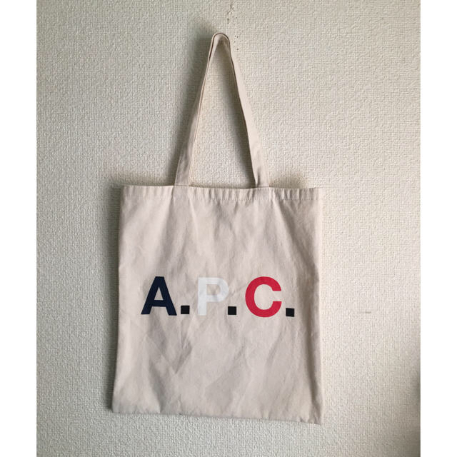 A.P.C(アーペーセー)のm様専用☆A.P.C☆キャンバストート レディースのバッグ(トートバッグ)の商品写真