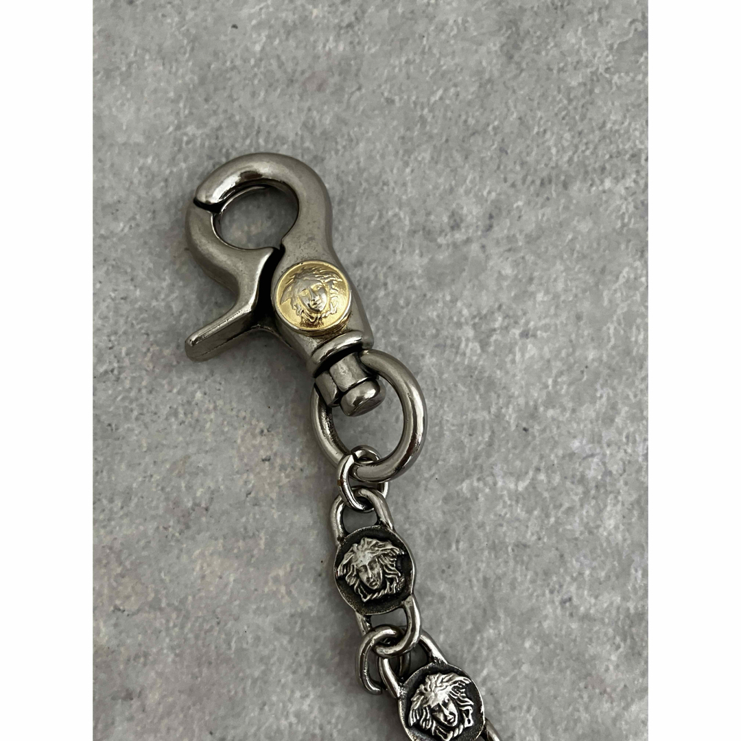VERSACE - VERSACE ベルサーチ ウォレット チェーン メデューサ VERSACE - VERSACE ベルサーチ ウォレット チェーン メデューサ
