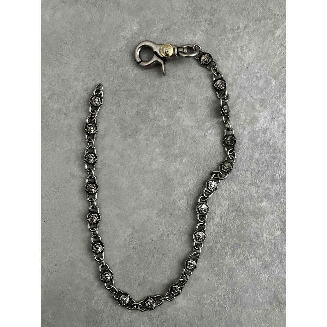 VERSACE - VERSACE ベルサーチ ウォレット チェーン メデューサ VERSACE - VERSACE ベルサーチ ウォレット チェーン メデューサ