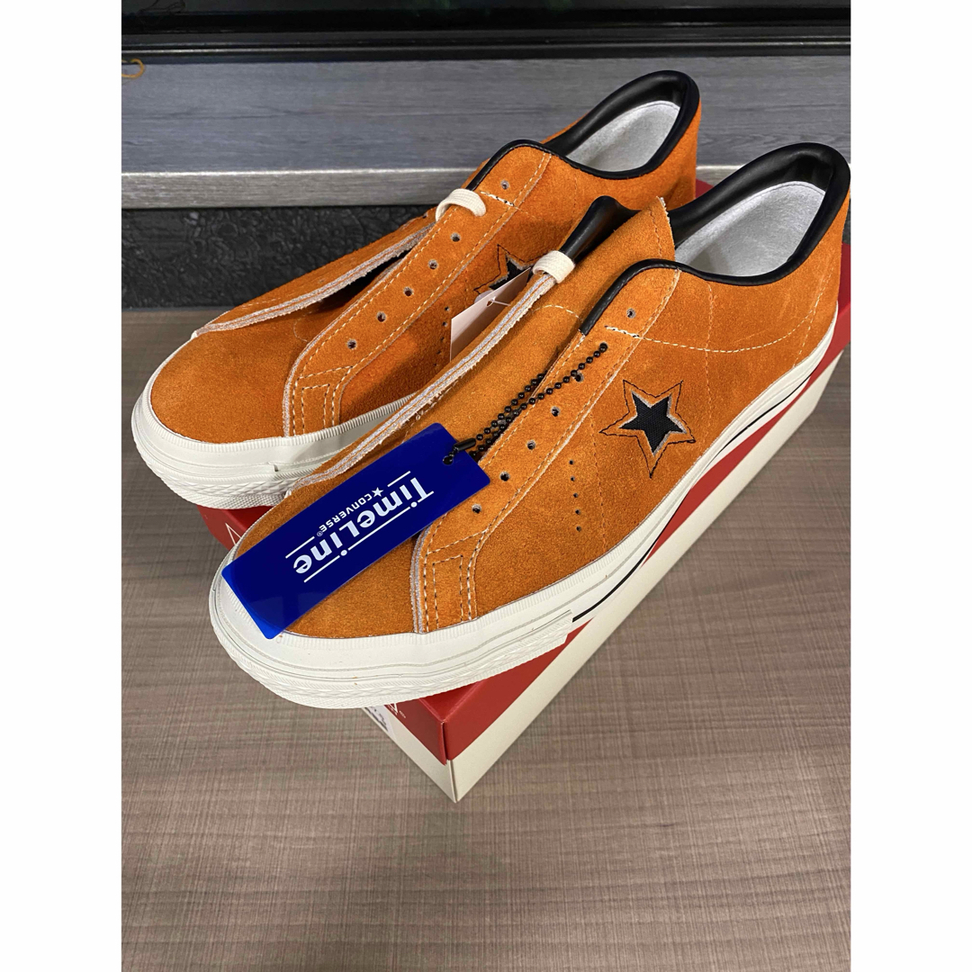 CONVERSE(コンバース)のONE STAR TIME LINE オレンジ 1974 メンズの靴/シューズ(スニーカー)の商品写真