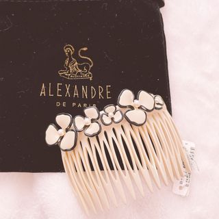ALEXANDRE DE PARIS(バレッタ/ヘアクリップ)のフリマアイテム一覧 ALEXANDRE DE PARIS(バレッタ/ヘアクリップ)のフリマアイテム一覧