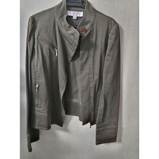 ライダースジャケット (グリーン・カーキ/緑色系)のフリマ ライダースジャケット (グリーン・カーキ/緑色系)のフリマ