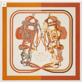 HERMES - エルメス カシミア 大判ストール ショール ピンク HERMES - エルメス カシミア 大判ストール ショール ピンク