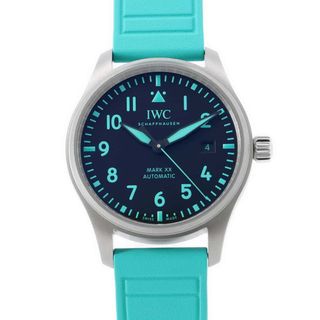 IWC - 未使用 IWC純正 クロコダイルレザーベルト ブラック XS IWC - 未使用 IWC純正 クロコダイルレザーベルト ブラック XS