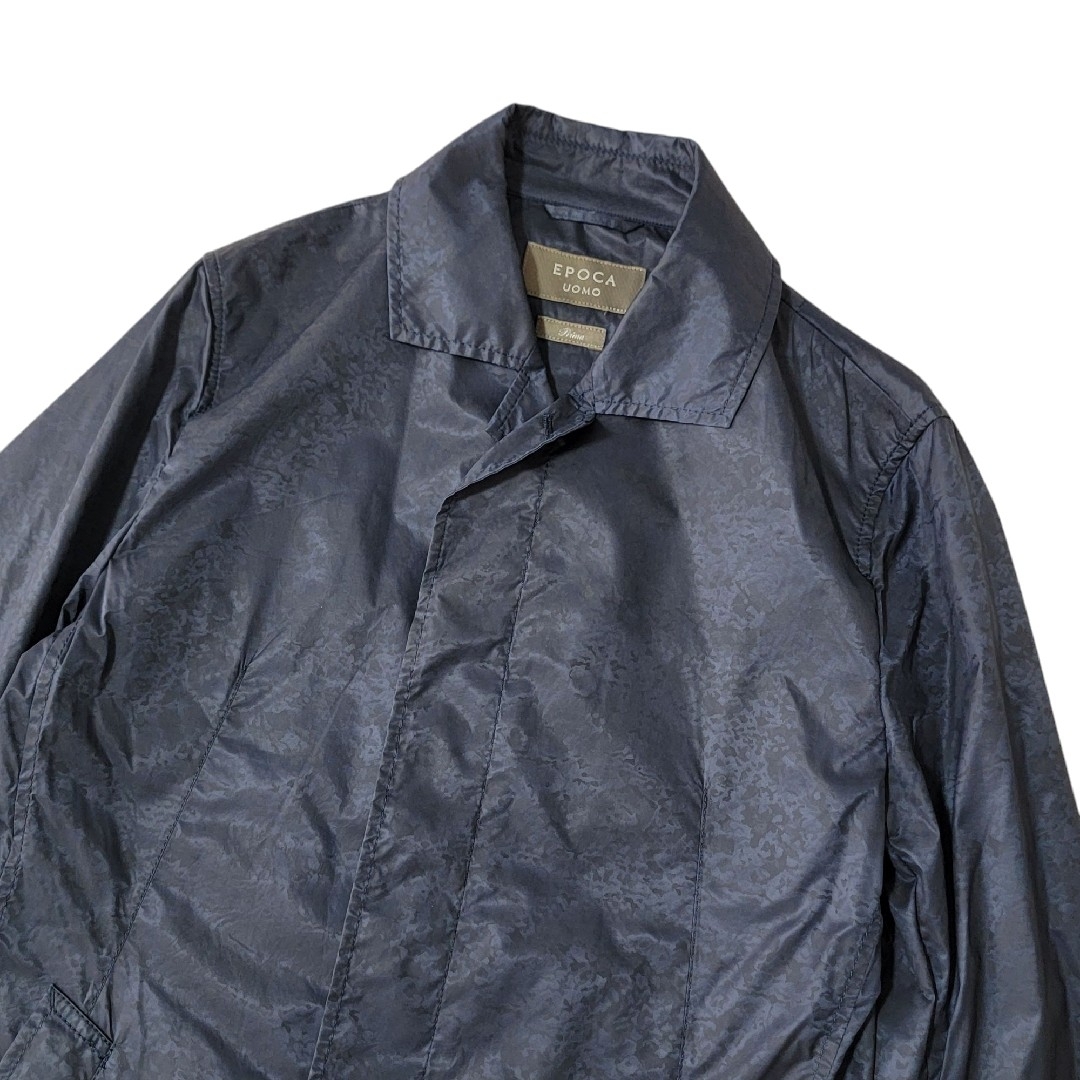 EPOCA UOMO - 最上位 EPOCA UOMO PRIMA ステンカラーコート 撥水 EPOCA UOMO - 最上位 EPOCA UOMO PRIMA ステンカラーコート 撥水