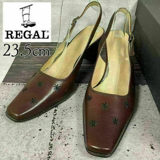 REGAL - お値下げしました!リーガル で購入 FAUVE パンプス 美 REGAL - お値下げしました!リーガル で購入 FAUVE パンプス 美