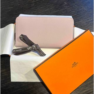 HERMES - エルメス シチズンツイルロング B刻印 シルクイン HERMES - エルメス シチズンツイルロング B刻印 シルクイン