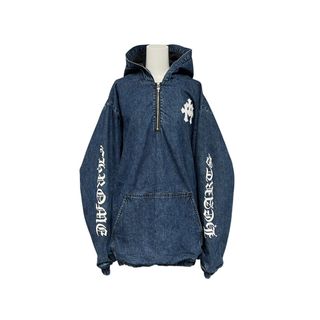 Chrome Hearts - クロムハーツ YKT U TARDY SWEEP HLF ZIP Chrome Hearts - クロムハーツ YKT U TARDY SWEEP HLF ZIP