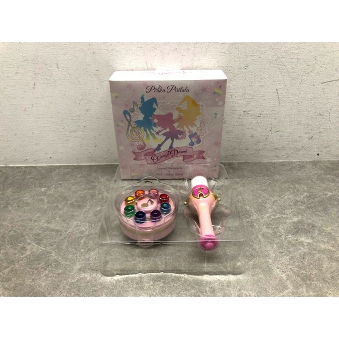 おジャ魔女どれみコスメセット マジカルボールフェイスパウダー＆ステッキメイクブラシ プレミアムバンダイ限定【F4821-007】110