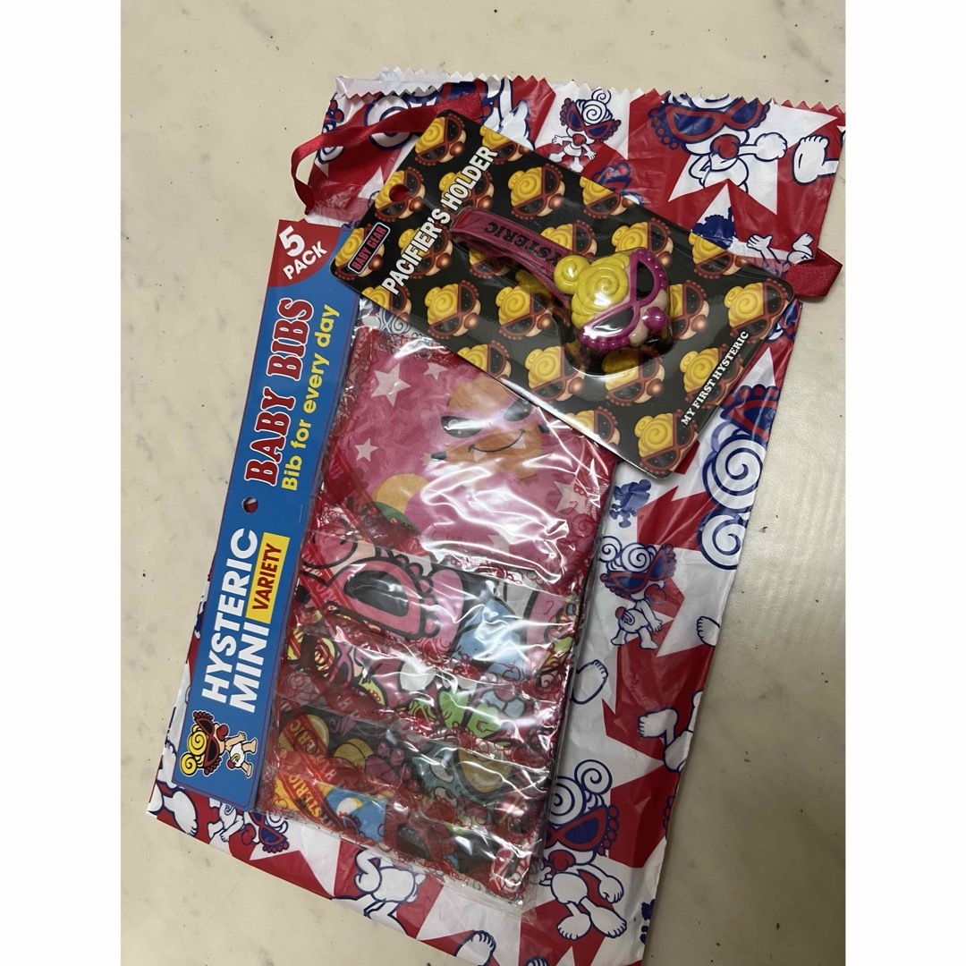 HYSTERIC MINI(ヒステリックミニ)のヒスミニ キッズ/ベビー/マタニティのこども用ファッション小物(その他)の商品写真