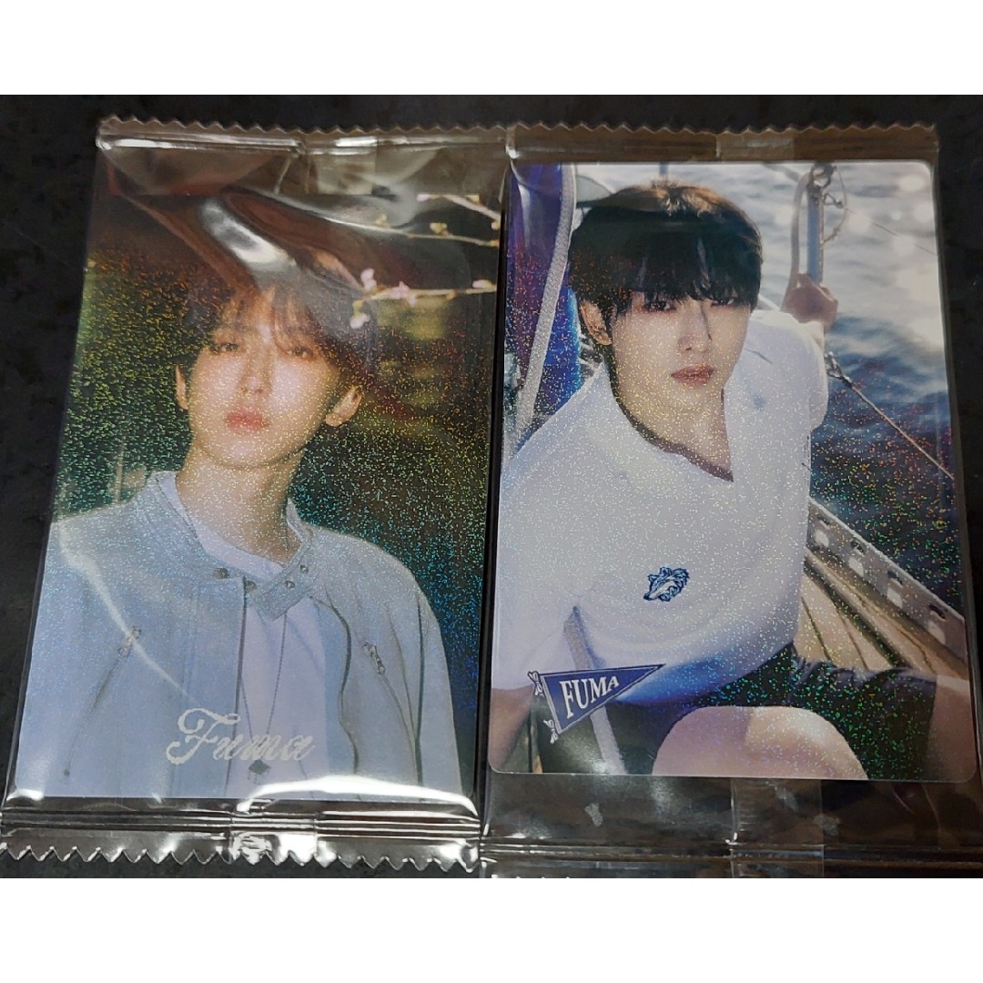 &TEAM(エンティーム)の&team エンティーム ツインウエハース シール フウマ エンタメ/ホビーのCD(K-POP/アジア)の商品写真