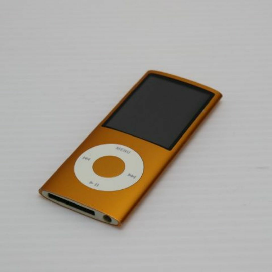 iPod - 中古 iPOD nano 第4世代 8GB オレンジ M999の通販 by iPod - 中古 iPOD nano 第4世代 8GB オレンジ M999の通販 by