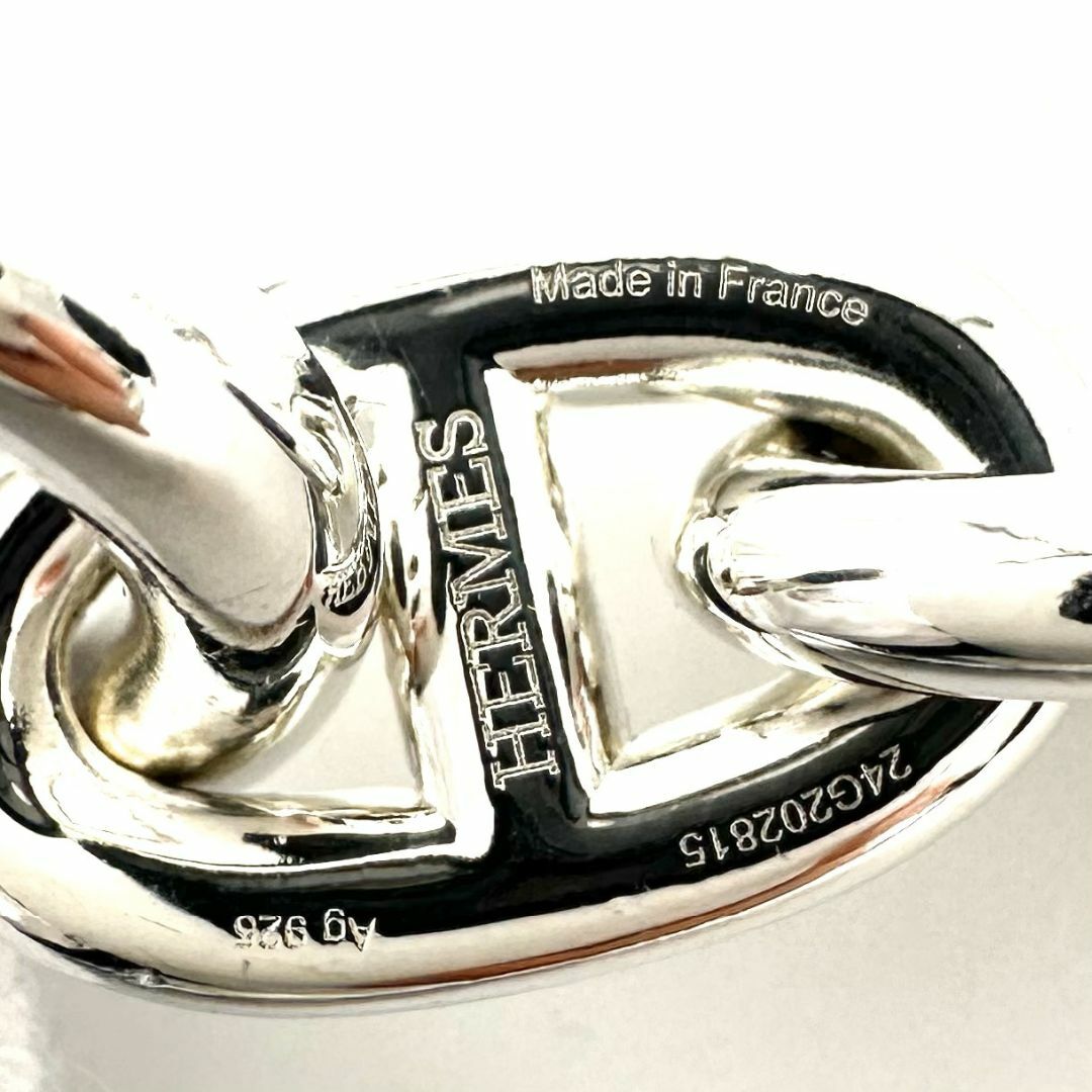 高速配送 HERMES - 【ほぼ未使用】極美品 エルメス シェーヌダンクル アクセサリー
