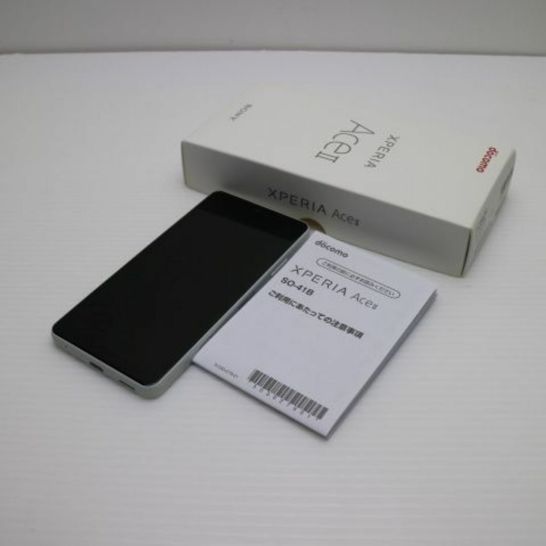 SONY - SO-41B Xperia Ace II ホワイト M999
