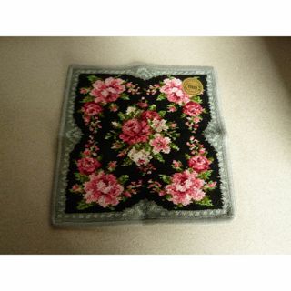 フェイラー(FEILER)のMana.様専用未使用品　FEILER  GERMANYハンカチタオル ブラック(ハンカチ)