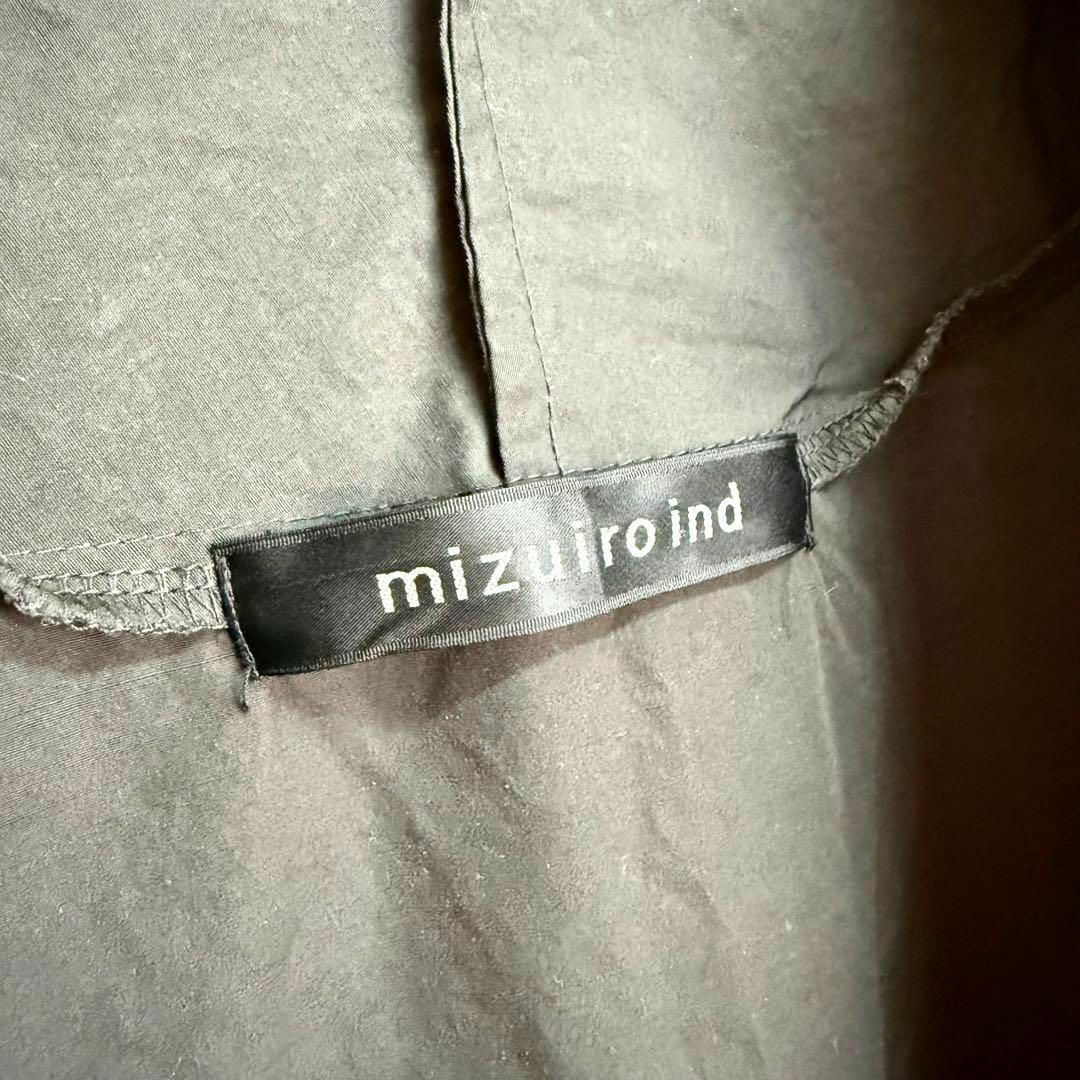 mizuiro ind - mizuiroind ミズイロインド 薄手ロング mizuiro ind - mizuiroind ミズイロインド 薄手ロング