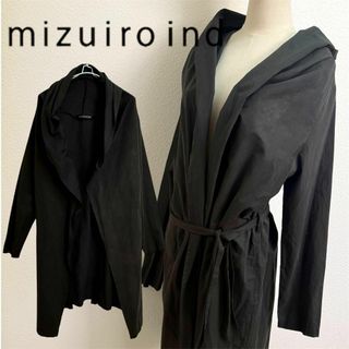 mizuiro ind - mizuiroind ミズイロインド 薄手ロング mizuiro ind - mizuiroind ミズイロインド 薄手ロング