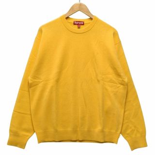 Supreme(ニット/セーター ・ イエロー/黄色系)のフリマ Supreme(ニット/セーター ・ イエロー/黄色系)のフリマ