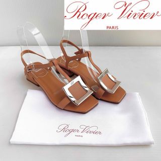 ROGER VIVIER - ロジェヴィヴィエ ヴィヴ ラン ファブリック ROGER VIVIER - ロジェヴィヴィエ ヴィヴ ラン ファブリック