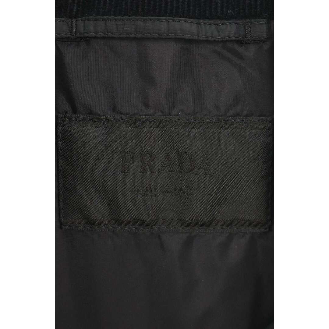 PRADA - プラダ SC554M S212 1JHC 三角プレートコーデュロイ PRADA - プラダ SC554M S212 1JHC 三角プレートコーデュロイ