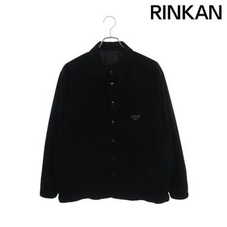 PRADA - プラダ SC554M S212 1JHC 三角プレートコーデュロイ PRADA - プラダ SC554M S212 1JHC 三角プレートコーデュロイ