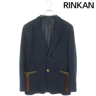 GUCCI - グッチ 673264 Z8AR0 ウェブストライプ付きテーラード GUCCI - グッチ 673264 Z8AR0 ウェブストライプ付きテーラード