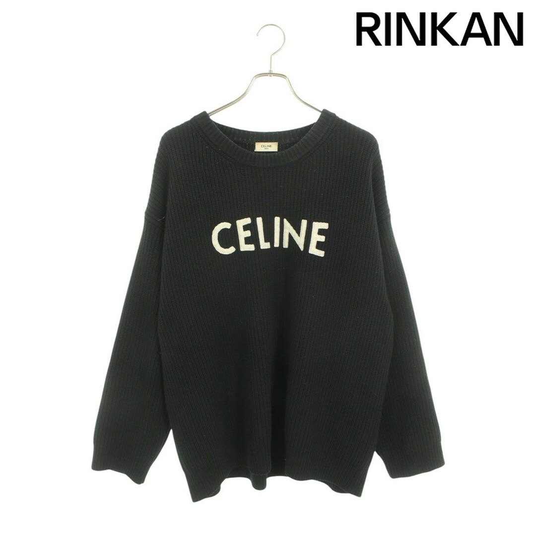 CELINE - セリーヌ 21AW 2A19R423P ロゴワッペンオーバーサイズ CELINE - セリーヌ 21AW 2A19R423P ロゴワッペンオーバーサイズ