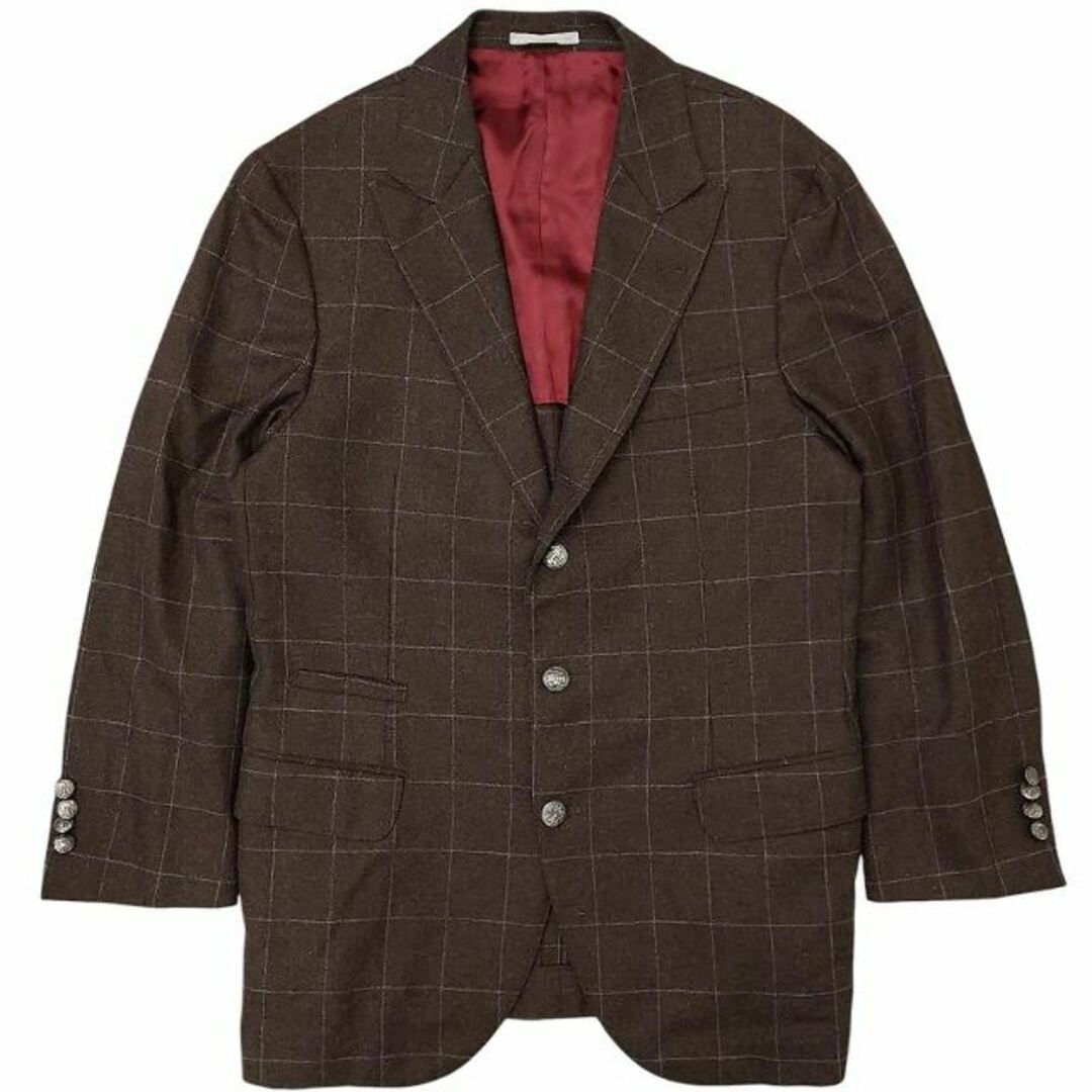 BRUNELLO CUCINELLI - ブルネロクチネリ テーラードジャケット BRUNELLO CUCINELLI - ブルネロクチネリ テーラードジャケット