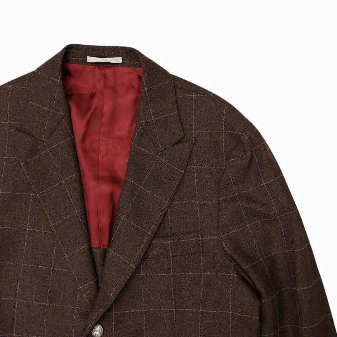 BRUNELLO CUCINELLI - ブルネロクチネリ テーラードジャケット BRUNELLO CUCINELLI - ブルネロクチネリ テーラードジャケット