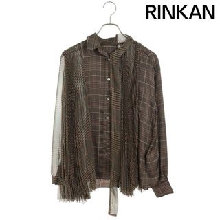 sacai(シャツ/ブラウス(長袖/七分))のフリマアイテム一覧 sacai(シャツ/ブラウス(長袖/七分))のフリマアイテム一覧