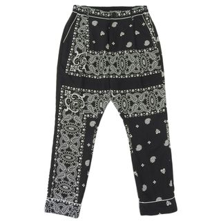 sacai - Sacai サカイ 22AW Wool Melton Pants ウールメルトン sacai - Sacai サカイ 22AW Wool Melton Pants ウールメルトン