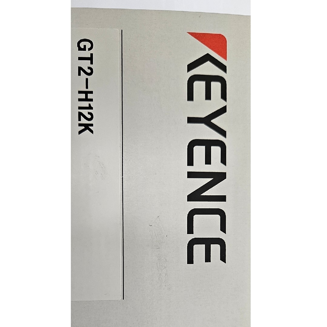 キーエンス GT2-H12K 未開封品 インテリア/住まい/日用品のオフィス用品(その他)の商品写真