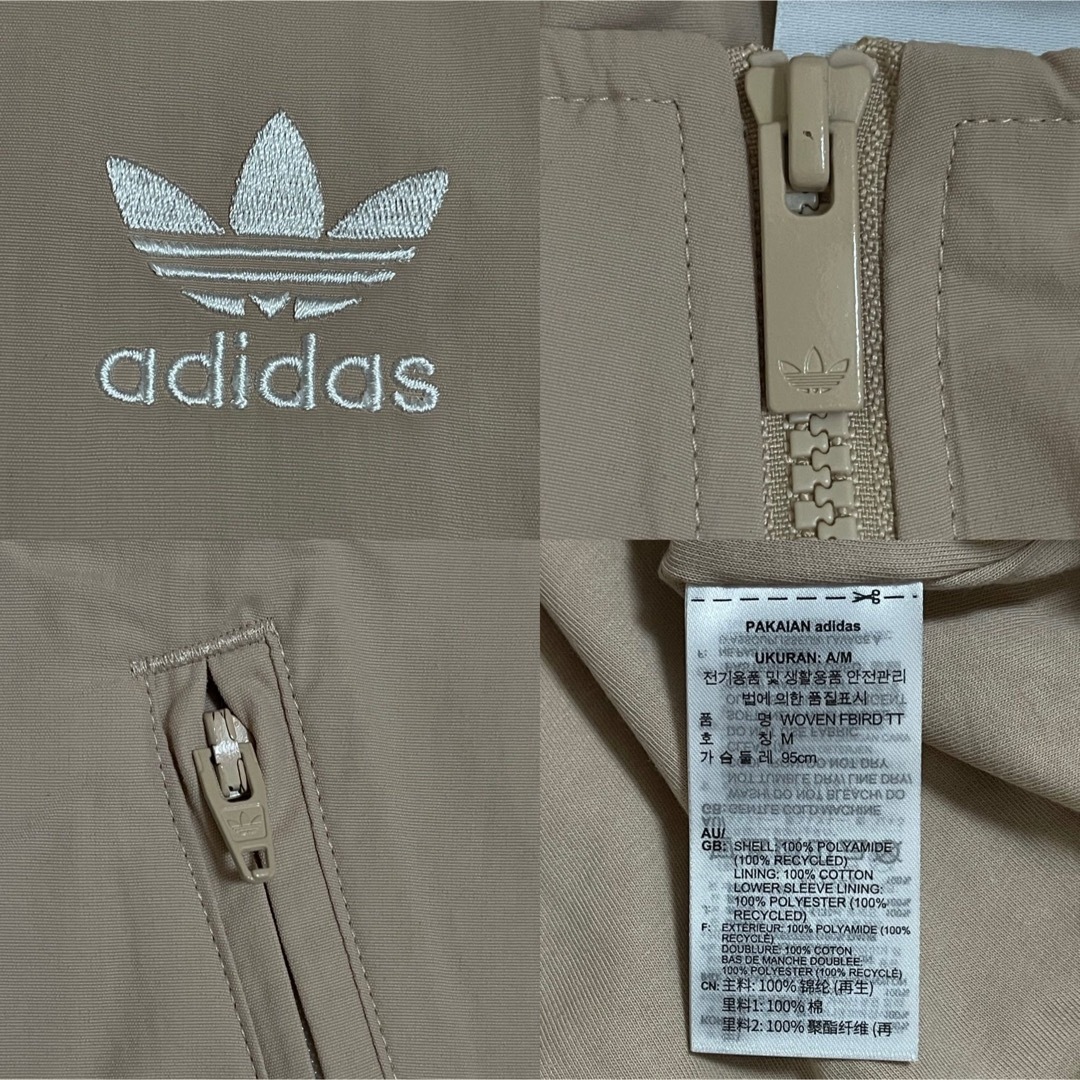 adidas Originals - 新品L】アディダス刺繍トラックジャケット adidas Originals - 新品L】アディダス刺繍トラックジャケット