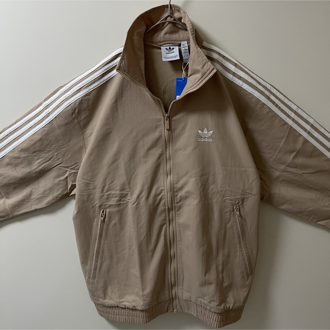 adidas Originals - 新品L】アディダス刺繍トラックジャケット adidas Originals - 新品L】アディダス刺繍トラックジャケット