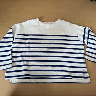 ローリーズファーム(LOWRYS FARM)のLOWRYS  ボーダー　100(Tシャツ/カットソー)