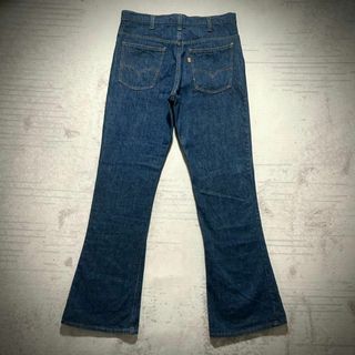 Levi's - 超美品 70's Levi's 646 ベルボトム 38 希少 42TALONの Levi's - 超美品 70's Levi's 646 ベルボトム 38 希少 42TALONの