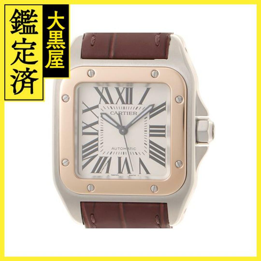 Cartier - カルティエ サントス 100 W20107X7 【432】