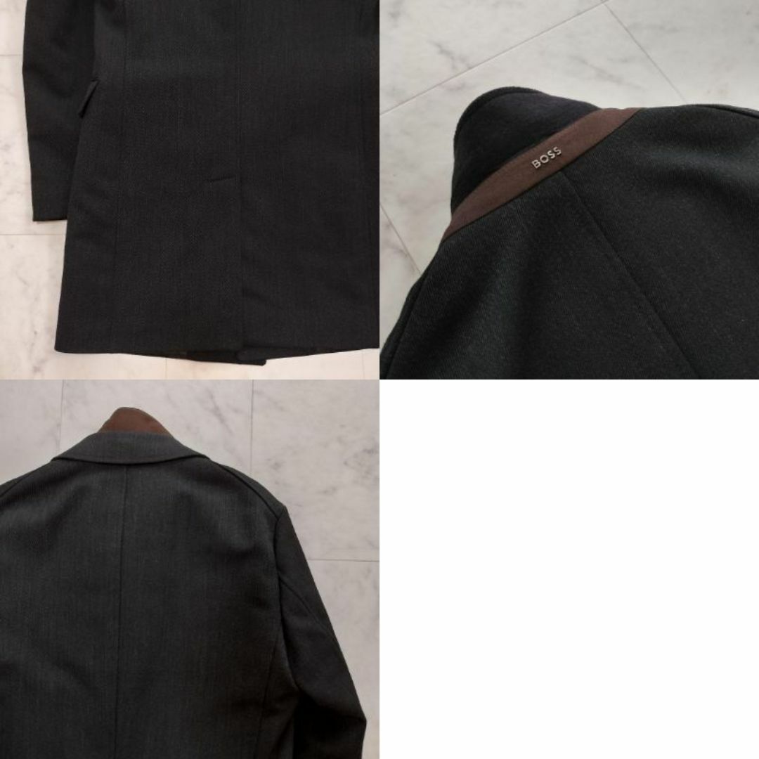 HUGO BOSS - 美品 HUGOBOSS スリムフィットチェスターコート HUGO BOSS - 美品 HUGOBOSS スリムフィットチェスターコート