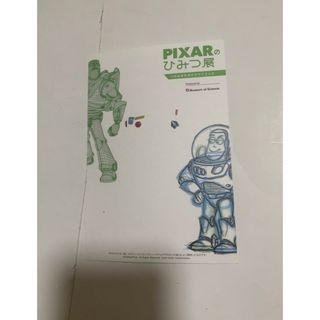 トイストーリー(トイ・ストーリー)のPIXARのひみつ展　ポストカード　バズ・ライトイヤー　①(その他)