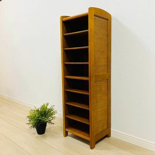 カリモク家具 - オールドカリモク コロニアル スリッパラック カリモク家具 - オールドカリモク コロニアル スリッパラック