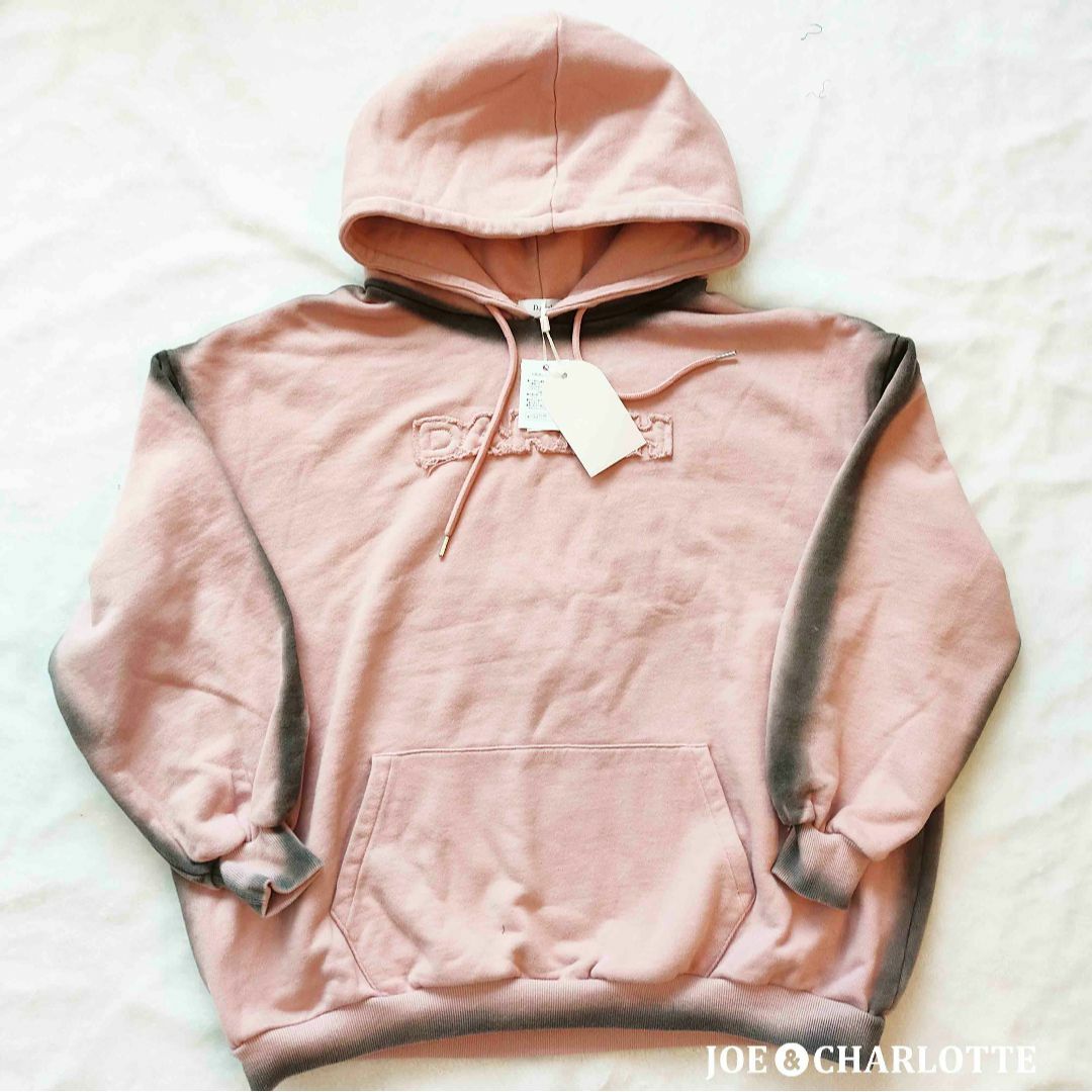 Darich - ダーリッチ darich スプレーレースアップフーディ PNK Darich - ダーリッチ darich スプレーレースアップフーディ PNK