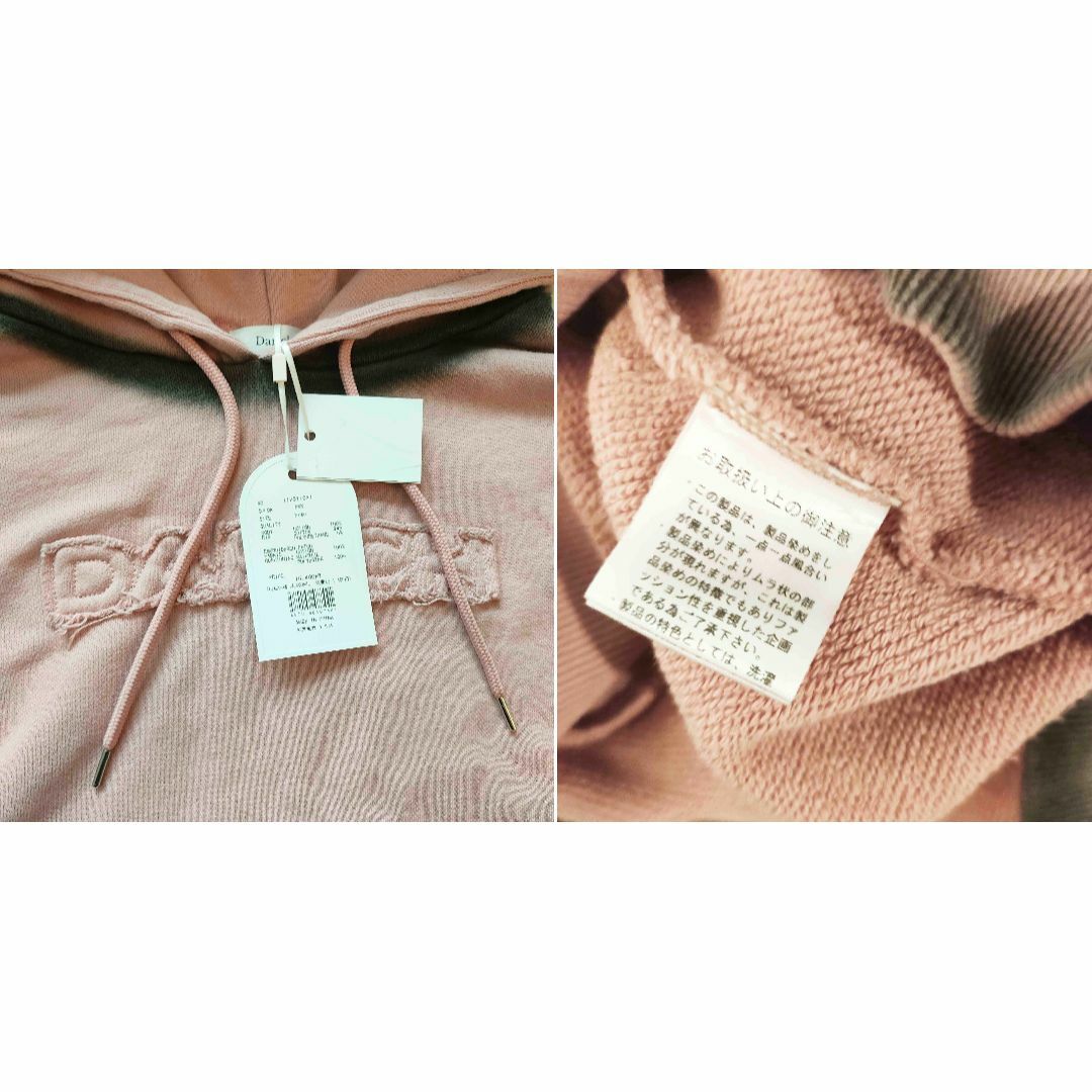 Darich - ダーリッチ darich スプレーレースアップフーディ PNK Darich - ダーリッチ darich スプレーレースアップフーディ PNK