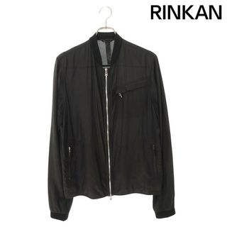 クロムハーツ(Chrome Hearts)のクロムハーツ シルクコットンジップアップブルゾン メンズ L(ブルゾン)