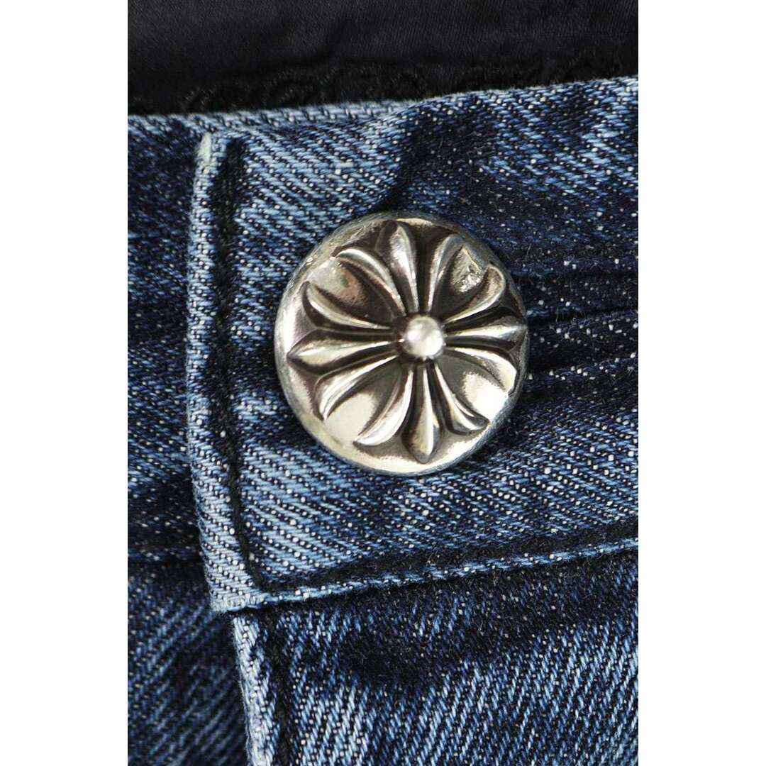 Chrome Hearts - クロムハーツ DENIM CARPENTER SHORTS デニム Chrome Hearts - クロムハーツ DENIM CARPENTER SHORTS デニム