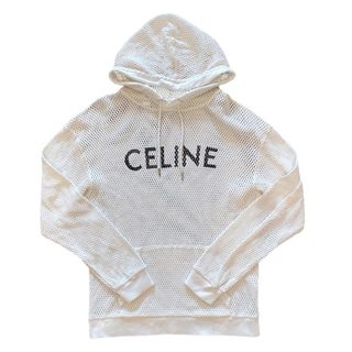 CELINE - 正規 CELINE セリーヌ バックロゴ パーカーの通販 by CELINE - 正規 CELINE セリーヌ バックロゴ パーカーの通販 by